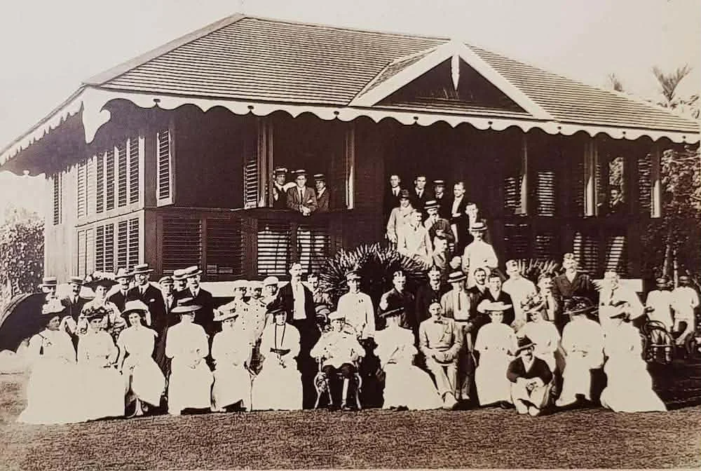 Visit of the Prince, son of Rama V, to Chiang Mai Gymkhana, 1909