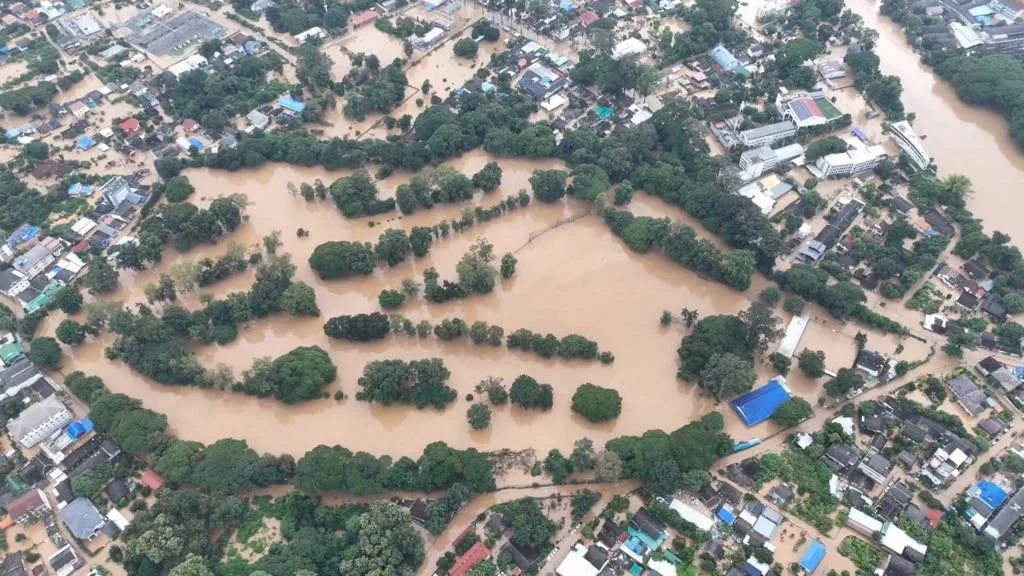 Chiang Mai Gymkhana Club rocked by devastating floods, 2024