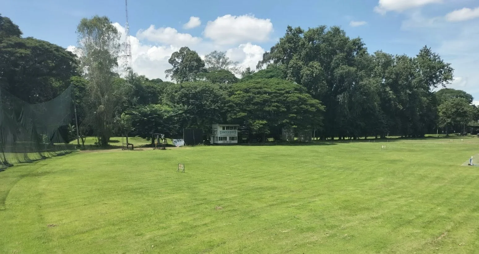 Cricket field restored at Gymkhana, 2025