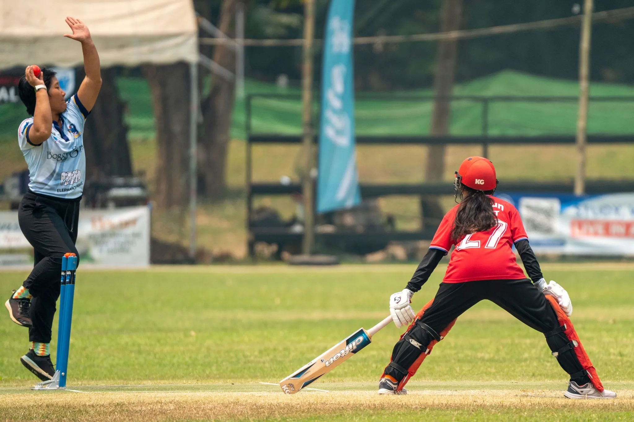 Ladies cricket at Chiang Mai Gymkhana Sixes, 2026
