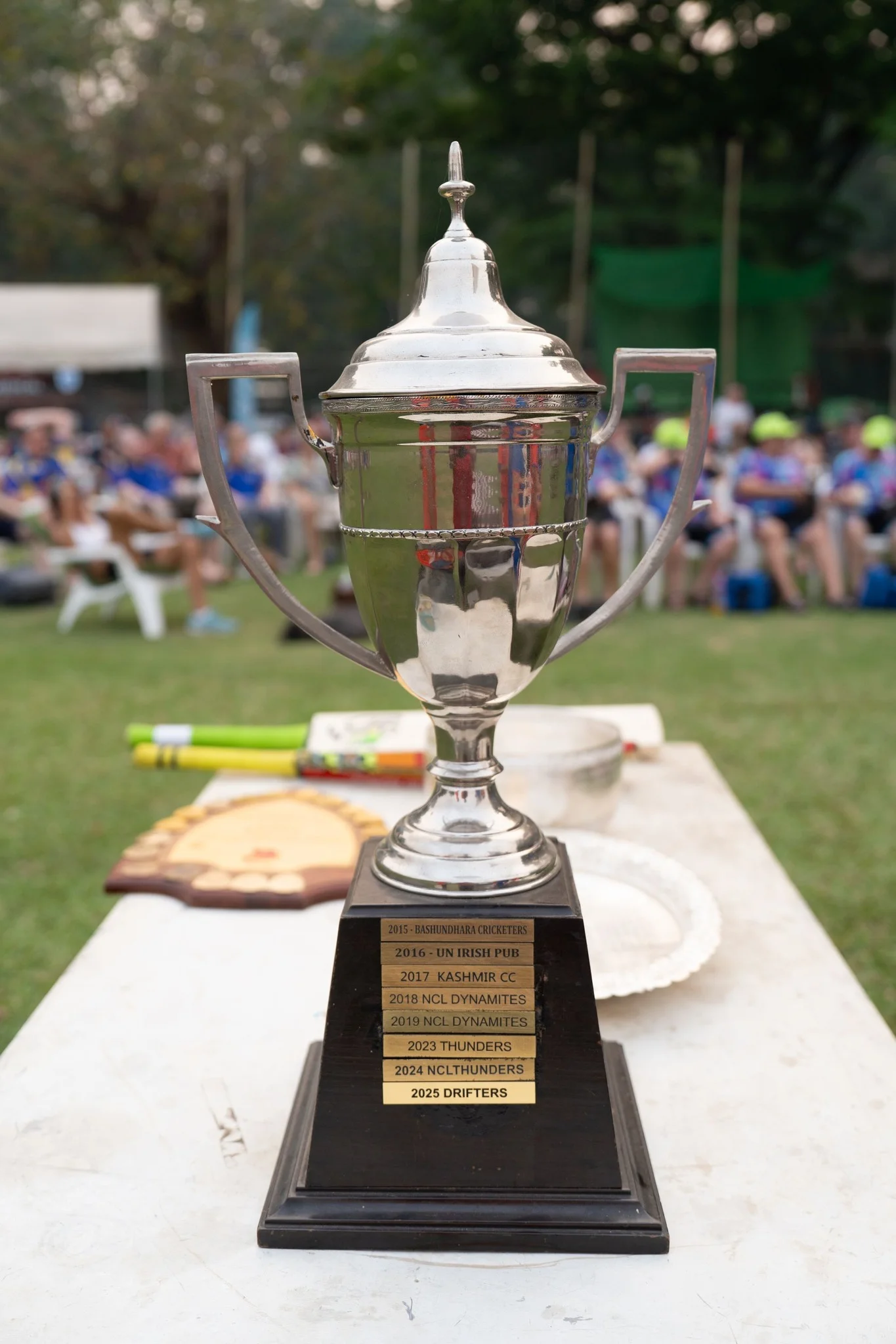 Chiang Mai Cricket Sixes trophy, 2026