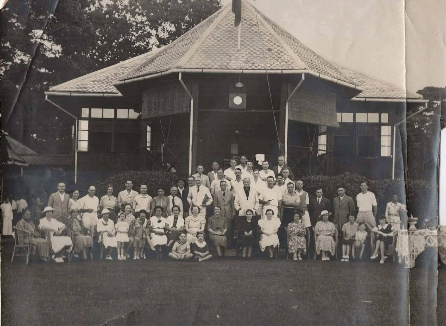 Old Gymkhana Clubhouse 1938