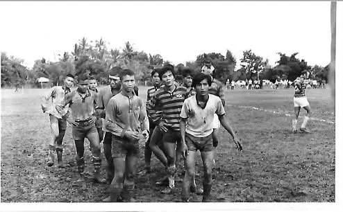 Rugby at Chiang Mai Gymkhana Club, 1960s