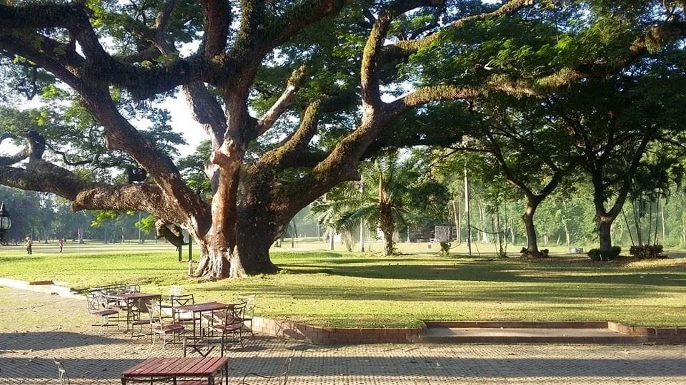 Gymkhana grounds